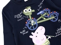 Name It dark sapphire Gurli Gris sweatshirt 